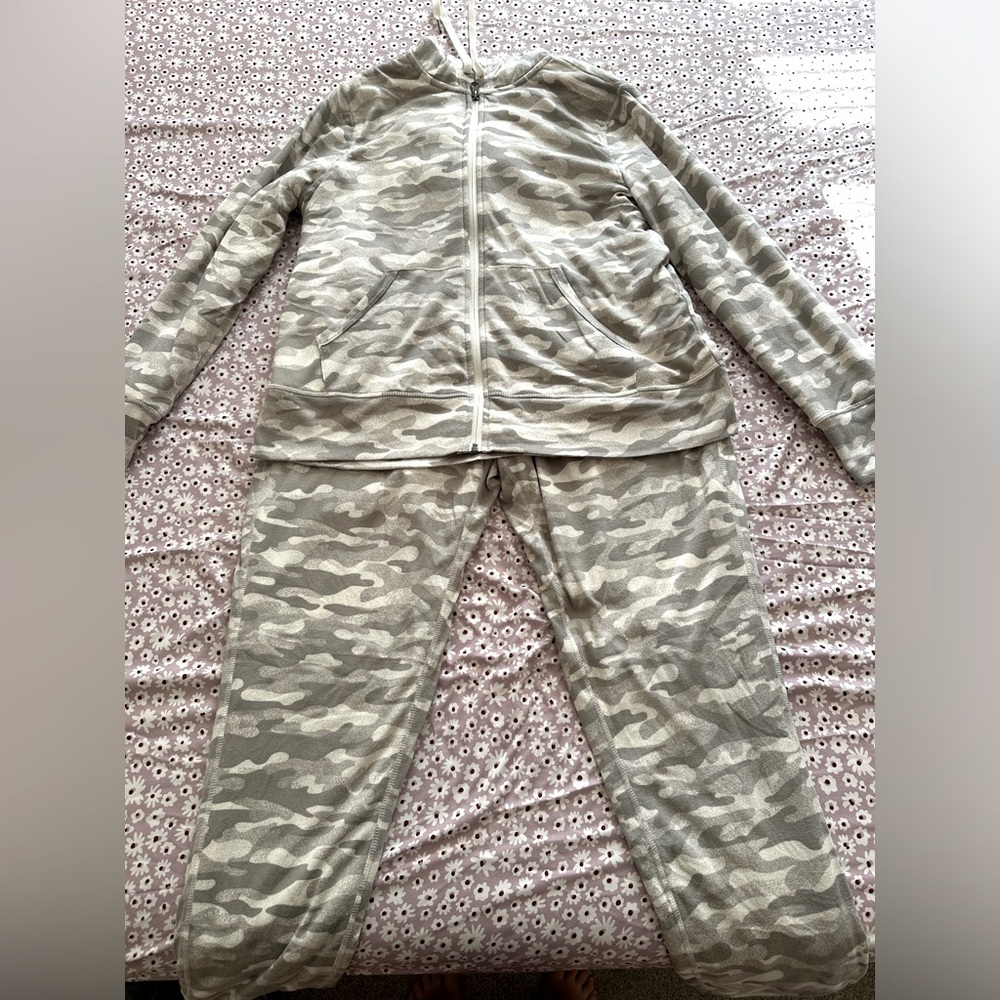 Matching Hoodie & Jogger Set